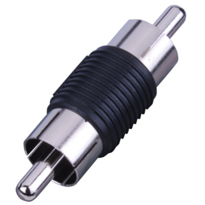 OEM RCA Erkek-Erkek Ara Adaptör OEM RCA Erkek-Erkek Ara Adaptör